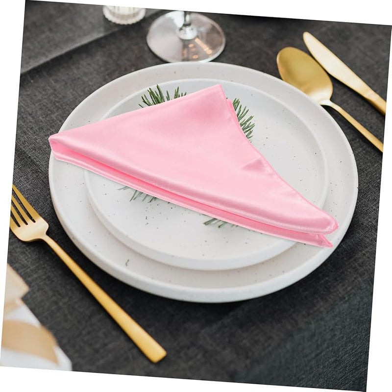 5 عبوات مناديل قماش قابلة للغسيل للحفلات والمنزل والمطعم والفعاليات وديكور الطاولة - Image 4